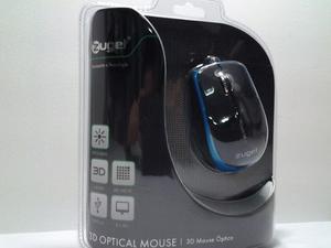 Mouse Zuget-905 Azul 3d Puerto Usb
