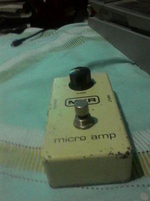 Mxr Micro Amp