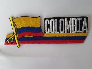 Parche Bandera De Colombia