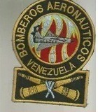 Parche Bomberos Aeronauticos Venezuela