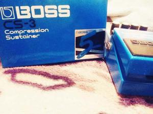 Pedal Boss Compression Sustainer Cs 3 Oferta