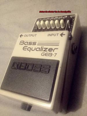 Pedal Boss Equalizer Geb-7 Oferta