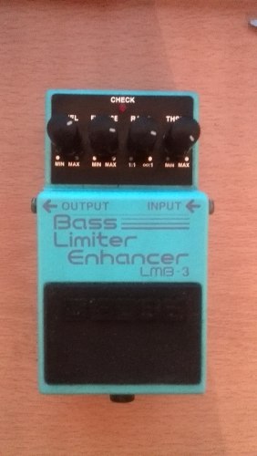 Pedal De Bajo Bass Limiter/enhancer Limitador, Compresor