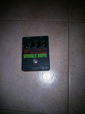 Pedal Overdrive Voodoo Lab Sparkle Drive