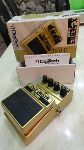 Pedal Overdrive X-series Digitech