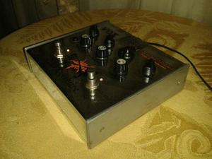 Pedal Vox Dual Overdrive A Tubo