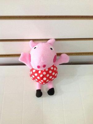 Peluche Peppa Pig Pequeño De 18cm De Altura Nuevo
