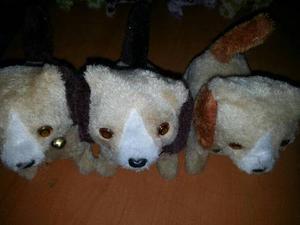 Peluche Perrito Ladra Camina Se Agacha Mueve Cola