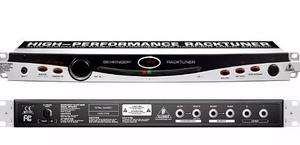 Racktuner Y Metronome Behringer Modelo Btr