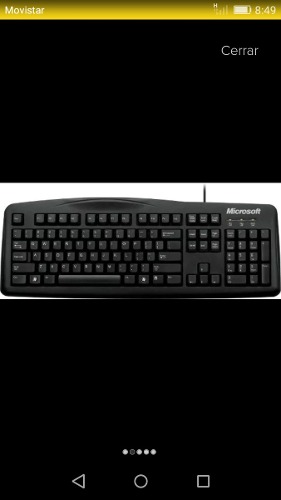 Teclado Microsoft