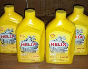Aceite Shell 20w50 Mineral 1ltr