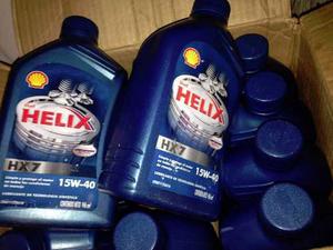Aceite Shell Helix 15w40 Semisintetico