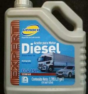 Aceite Venoco Mineral 15w-40 Diesel Garrafa