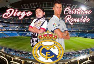 Afiche Personalizado Real Madrid