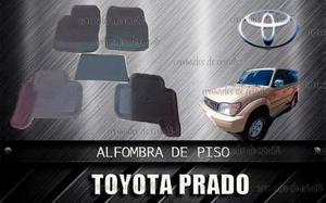 Alfombra De Piso Toyota Prado Color Gris