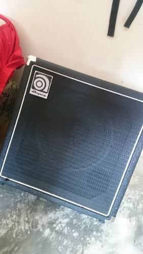 Amplificador De Bajo Ampex