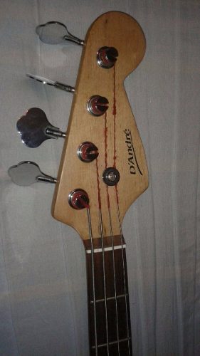 Bajo D'andre Cuatro Cuerdas Bass Precision