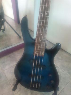 Bajo Electrico Fretmaster 4 Cuerdas+paral+forro.