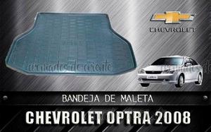 Bandeja Maleta Antiderrame Chevrolet Optra Color Negro