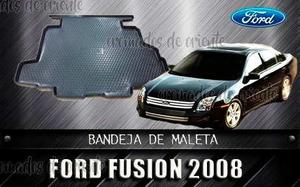 Bandeja Maleta Antiderrame Ford Fusion Color Negro