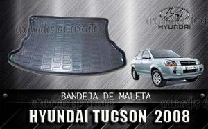 Bandeja Maleta Antiderrame Hyundai Tucson Negro +