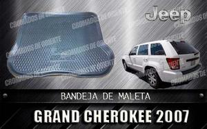 Bandeja Maleta Antiderrame Jeep Grand Cherokee  Al 