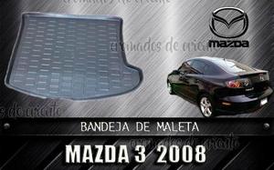 Bandeja Maleta Antiderrame Mazda 3 Negro