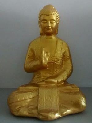 Buda Cerámica Siddhartha Mide 30alto X20ancho
