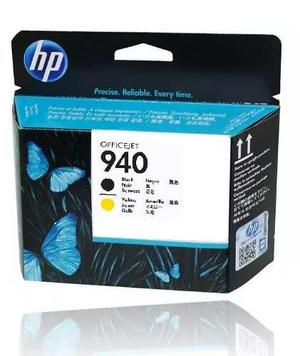 Cabezal Hp 940 Original Amarillo/negro Ca