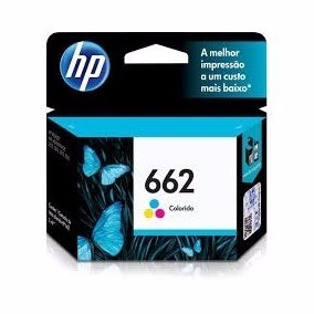 Cartucho Hp 662 Color Original
