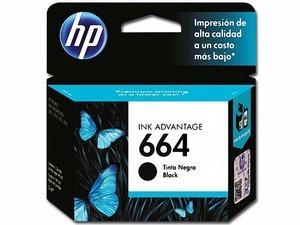 Cartucho Hp 664 Negro Original