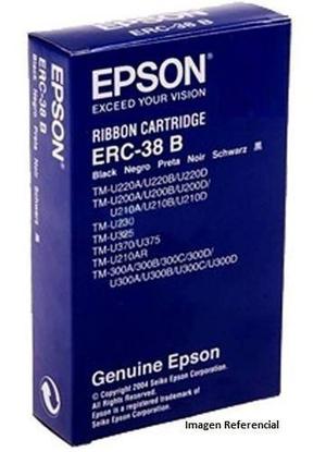 Cinta Epson Original Erc 38b Tm U220a U230 U325 Ua Tt