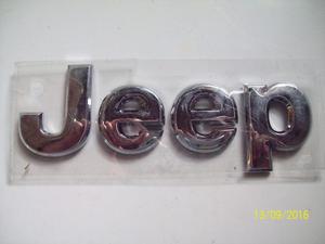 Emblema Capot Jeep Cherokee, Grand Cherokee (100% Original)