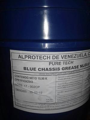 Grasa Chasis Azul Multiproposito Paila De gr