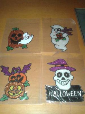 Halloween. Stickers En Gel #boo#creepy #halloween
