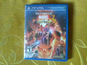 Juego Marvel Psvita + Memoria Sony 4gb