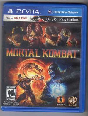 Juego Ps Vita Mortal Kombat