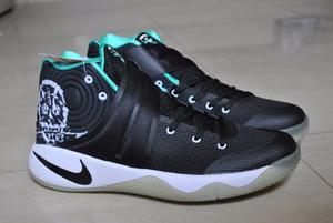 Kp3 Botas Deportivas Nike Kyrie Irving 2 Negro Caballeros