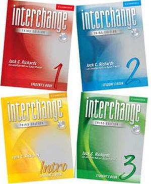 Libros Interchange Intro + Nivel 1, 2 Y 3 4th Edicion *tm*