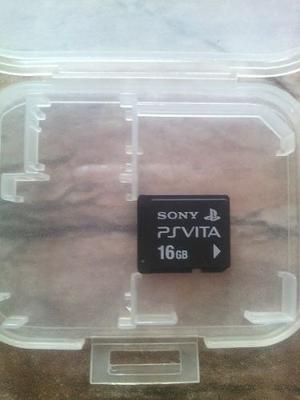 Memoria Psvita 16gb