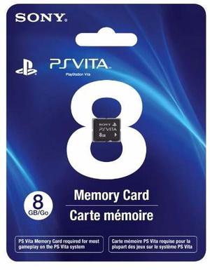Memoria Psvita 8gb Ps Vita Original Sony