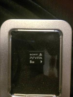 Memoria Psvita 8gb Usada Perfecto Estado