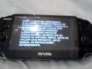 Ps Vita 4 Gb Chipeado 4 Juegos Virtuales + 6 Juegos Fisicos