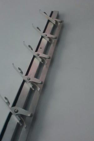 Romanillas De Aluminio Tipo Macuto De 11 Clips O 1mt