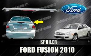 Spoiler Original Ford Fusion Con Let Roja