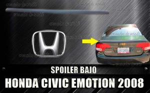 Spoiler Original Honda Civic Emotion Bajo