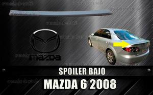 Spoiler Original Mazda 6 Bajo