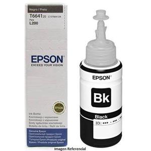 Tinta Epson Original Negra L110 L200 L210 L350 L355 L555