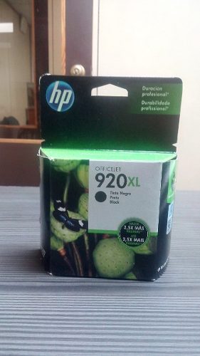 Tintas Hp 920 Xl Negro