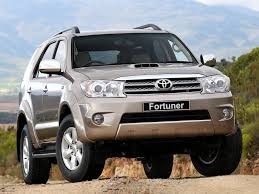 Toyota Fortuner Alfombra Cargo Maletero